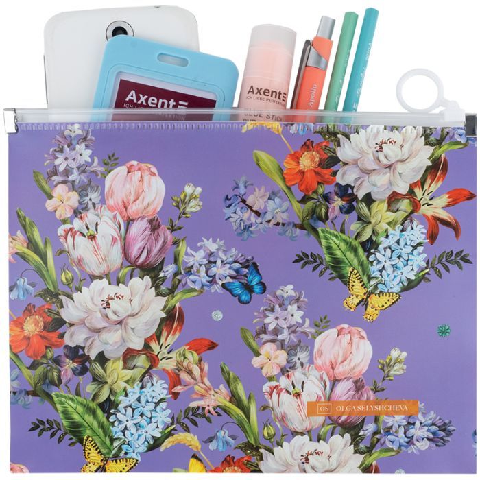 Папка на молнии Axent zip-lock А5 Olga Selyshcheva, Secret (1498-35-A) изображение 3