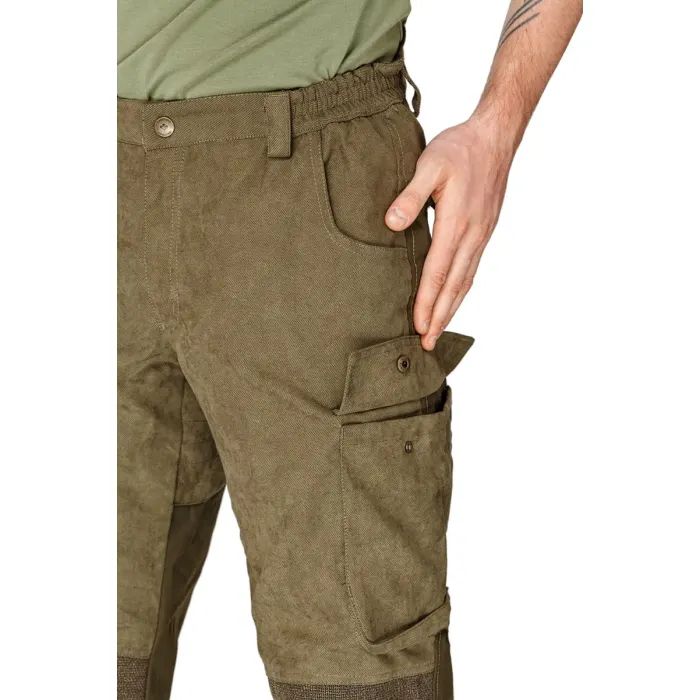 Штани Hallyard Jagd Anzug Olive Green 60 (881-t-001 60) зображення 4