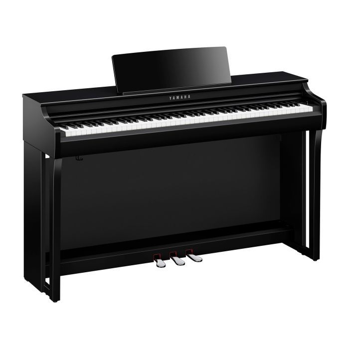 Цифровое пианино Yamaha Clavinova CLP-825 Polished Ebony (CLP-825PE)