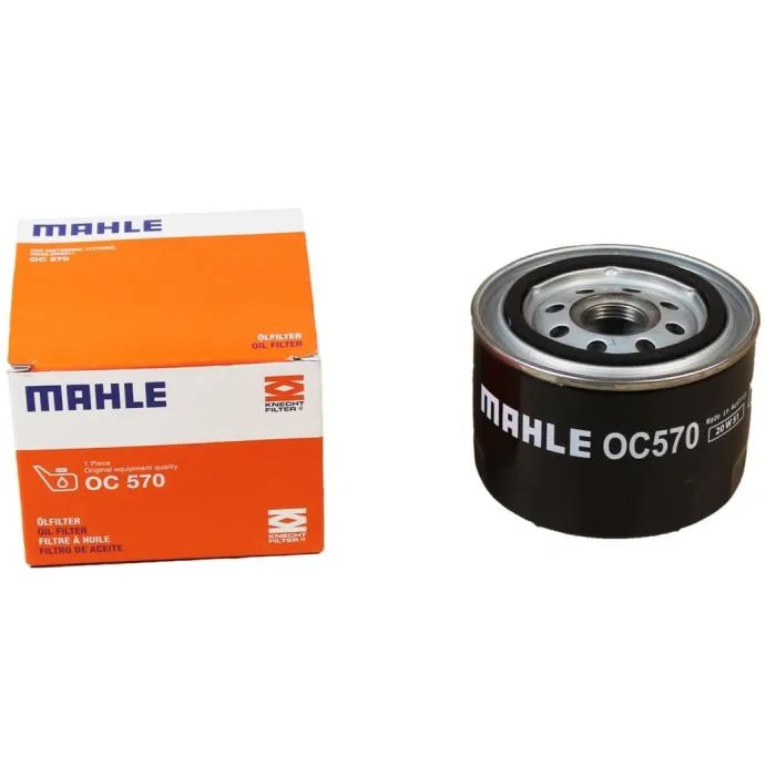 Фильтр масляный Mahle OC570 изображение 2