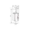 Фильтр топливный Bosch F 026 403 003 изображение 5