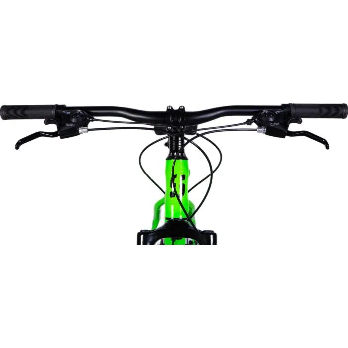 Велосипед Space 24" Mercury AM DD рама-11" Al зелено-чорний 2025 (OPS-SP-24-028) изображение 4