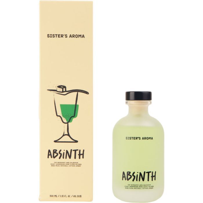 Аромадифузор Sister's Aroma Absinth 100 мл (4820227784219)