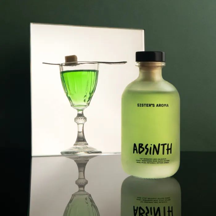 Аромадифузор Sister's Aroma Absinth 100 мл (4820227784219) зображення 2