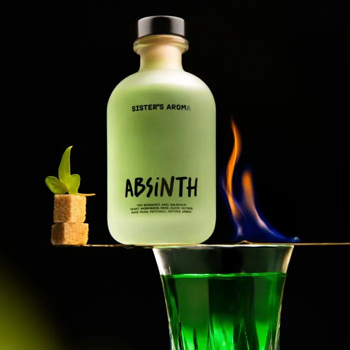 Аромадифузор Sister's Aroma Absinth 100 мл (4820227784219) зображення 3