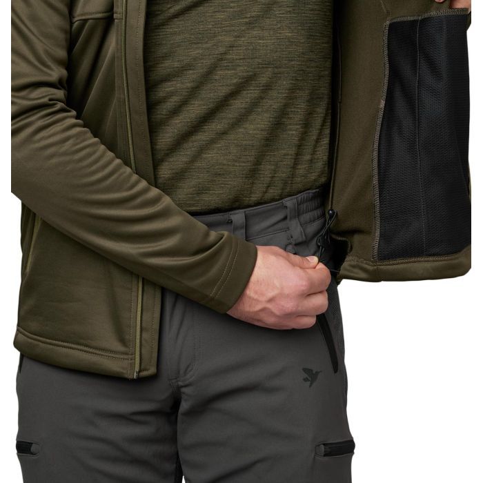 Кофта Seeland Elliot fleece Зелений 2XL (13021532207) изображение 5