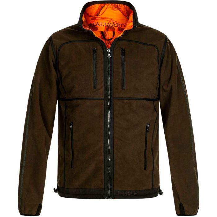 Куртка Hallyard Ravels Коричневий/помаранчевий S (ravels-004 S)