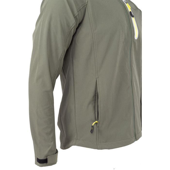 Куртка Hallyard Sixten 002 SoftShell Оливковий 2XL (sixten/7791-002 2XL) зображення 4