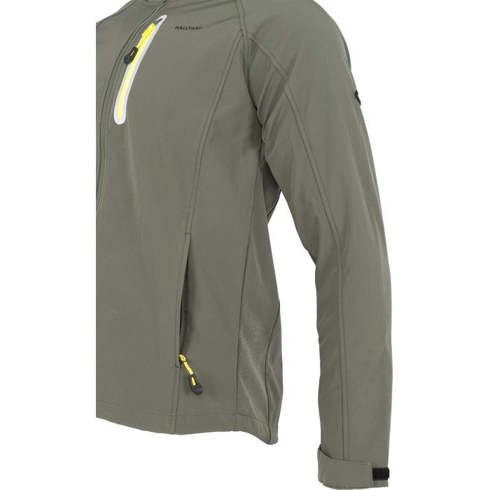Куртка Hallyard Sixten 002 SoftShell Оливковий 2XL (sixten/7791-002 2XL) зображення 5