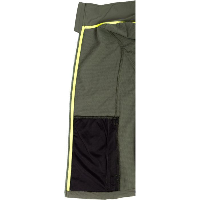 Куртка Hallyard Sixten 002 SoftShell Оливковий 2XL (sixten/7791-002 2XL) зображення 9