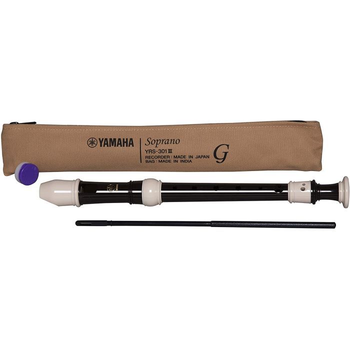 Блокфлейта Yamaha YRS-301III Soprano изображение 5