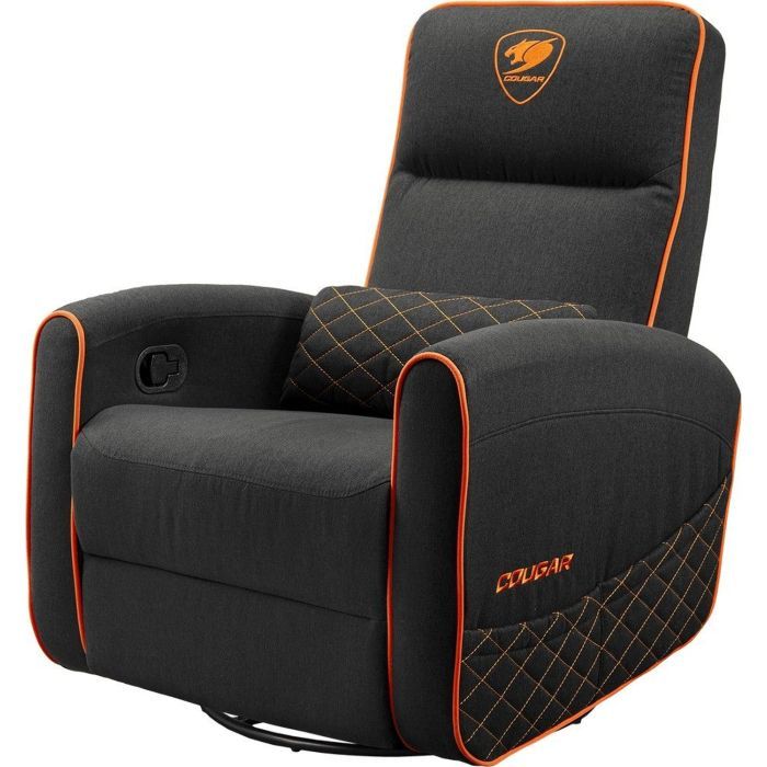 Кресло игровое Cougar Fidom Gray изображение 3