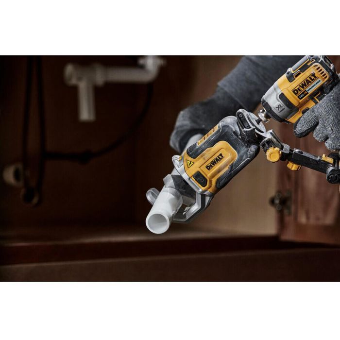 Насадка DeWALT насадка-ножницы для резки труб PVC/PEX, диаметр до 50 мм (DT20560) изображение 10