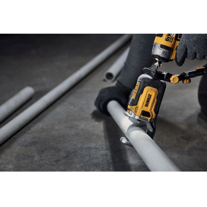 Насадка DeWALT насадка-ножницы для резки труб PVC/PEX, диаметр до 50 мм (DT20560) изображение 11