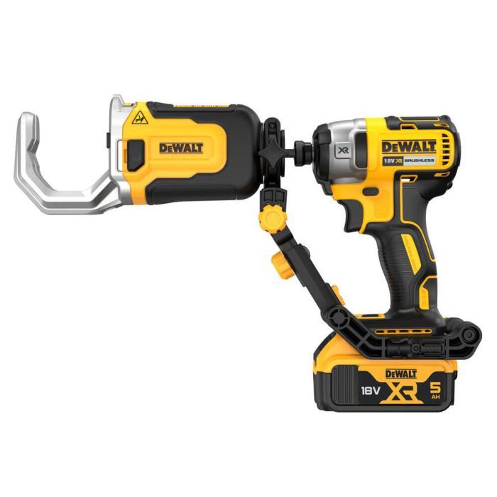 Насадка DeWALT насадка-ножницы для резки труб PVC/PEX, диаметр до 50 мм (DT20560) изображение 7