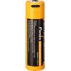 Аккумулятор Fenix 18650 (3400 mAh) Type-C (ARB-L18-3400U-V30) изображение 3