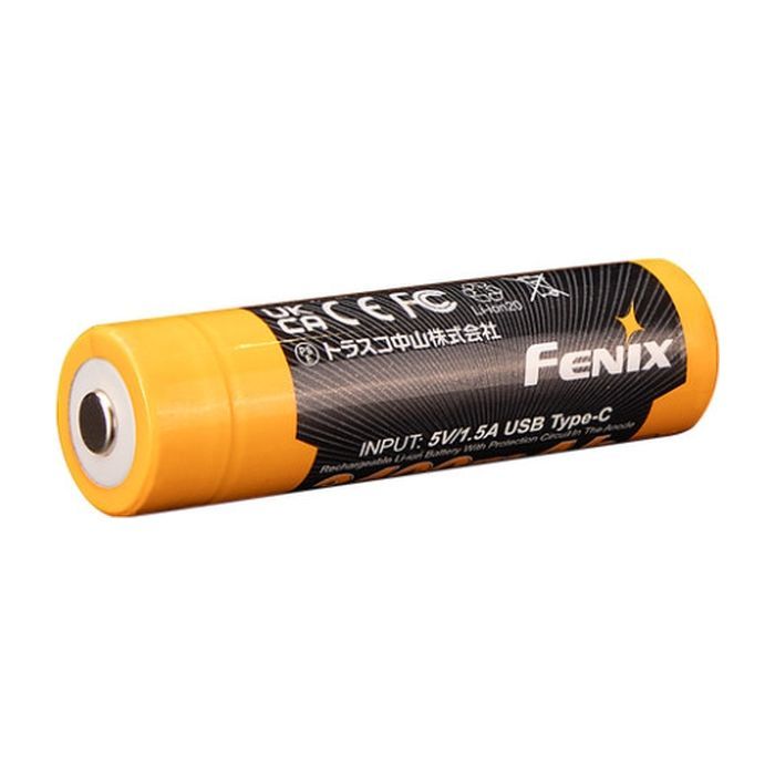 Аккумулятор Fenix 18650 (3400 mAh) Type-C (ARB-L18-3400U-V30) изображение 4