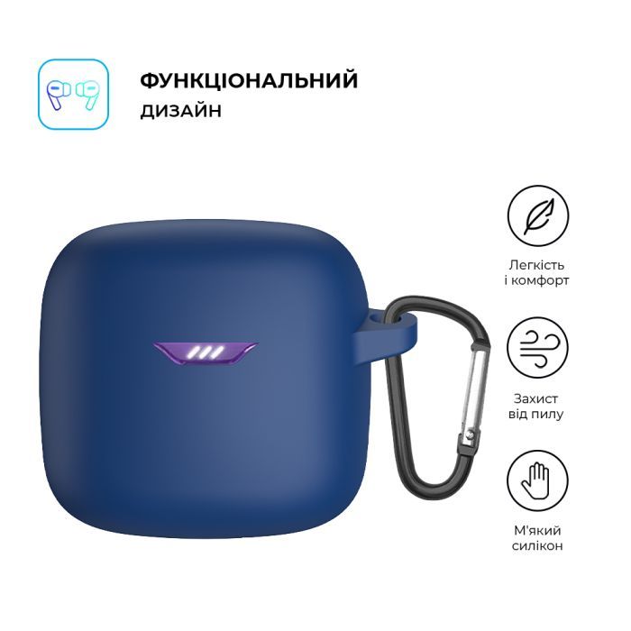 Чехол для наушников Armorstandart Hang Case для JBL Tune FleX Red (ARM79921) изображение 2