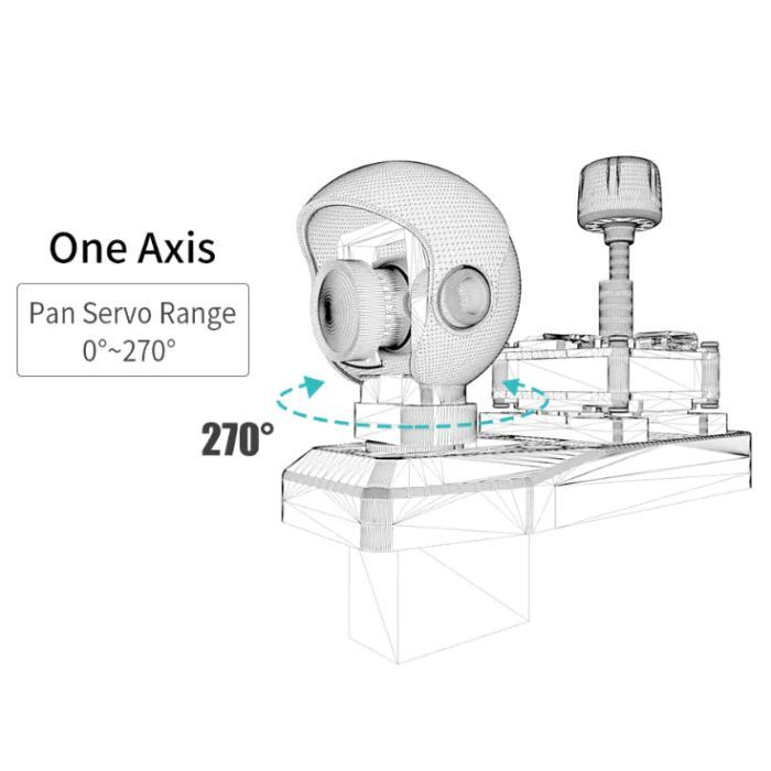 Подвес для дрона ATOMRC 3D printed Gimbal-Two axis (Gimbaltwo) изображение 4