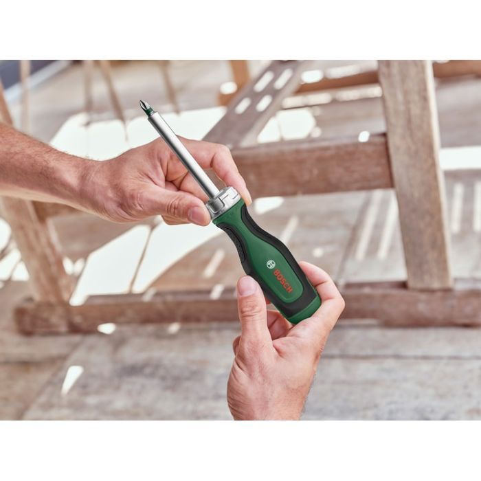 Набір викруток Bosch 12 насадок, Tx, PZ, PH, SL, HEX (1.600.A02.BX2) зображення 6
