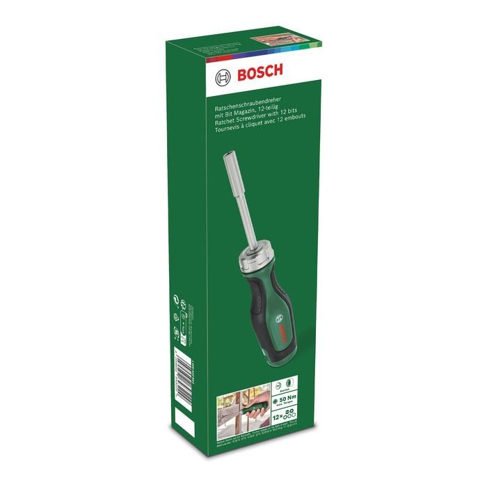 Набір викруток Bosch 12 насадок, Tx, PZ, PH, SL, HEX (1.600.A02.BX2) зображення 9