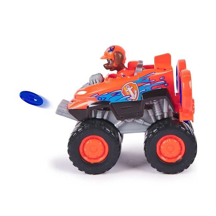 Игровой набор Paw Patrol Мегаколеса Большой спасательный автомобиль-трансформер с Зумой (SM17776/6069332)
