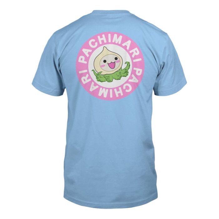 Футболка Jinx Overwatch - Pachimari Pocket Tee Light Blue, M (JINX-9265M) изображение 2