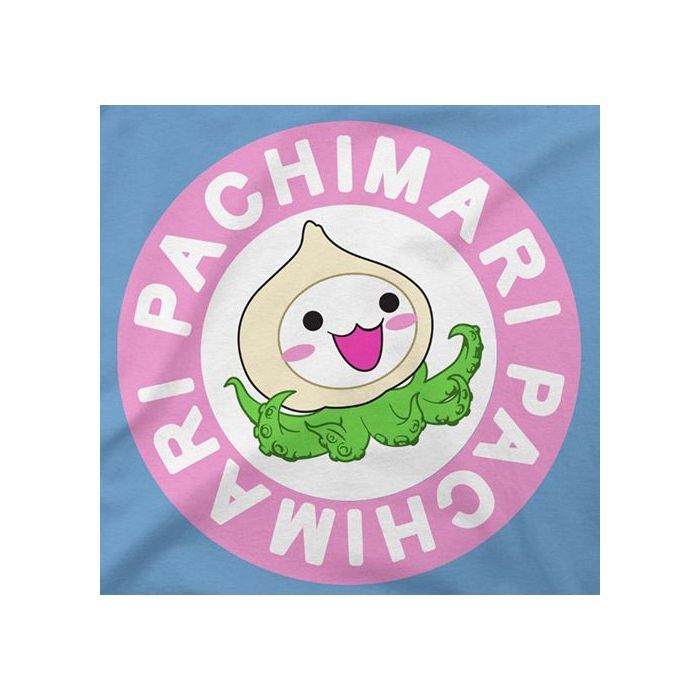 Футболка Jinx Overwatch - Pachimari Pocket Tee Light Blue, M (JINX-9265M) изображение 3