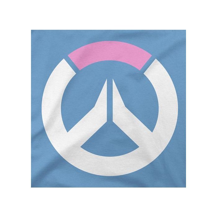 Футболка Jinx Overwatch - Pachimari Pocket Tee Light Blue, M (JINX-9265M) изображение 4