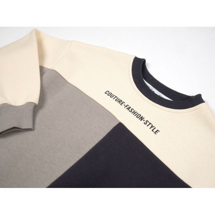 Спортивний костюм дитячий Smile флисовий (3618-128G-gray) зображення 6