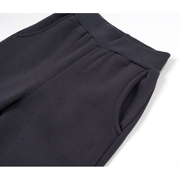 Спортивний костюм дитячий Smile флисовий (3618-128G-gray) зображення 7