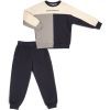 Спортивний костюм дитячий Smile флисовий (3618-128G-gray)