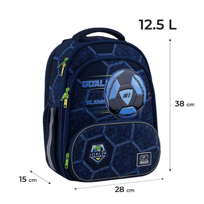 Портфель GoPack Education 597M-6 Goal (GO25-597M-6) зображення 2