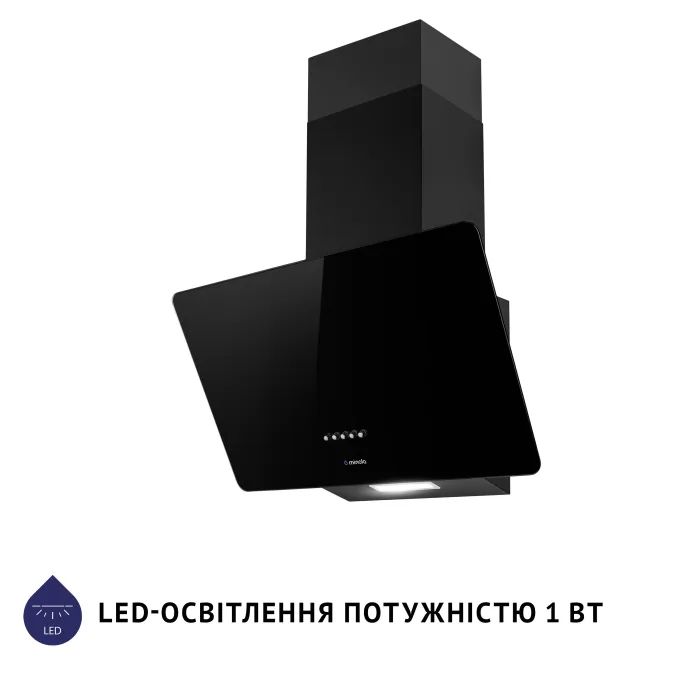 Витяжка кухонна Minola HDN 5224 BL 700 LED зображення 3