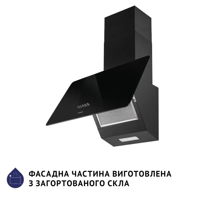 Витяжка кухонна Minola HDN 5224 BL 700 LED зображення 4