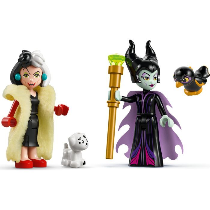 Конструктор LEGO Disney Classic Сукні Малефісенти та Лютелли де Віль (43262) зображення 4