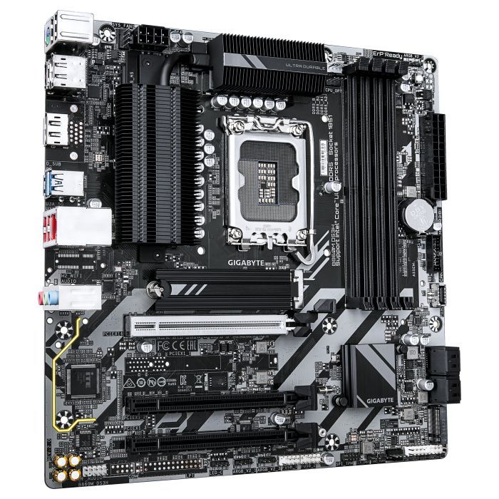 Материнская плата GIGABYTE B860M DS3H изображение 2