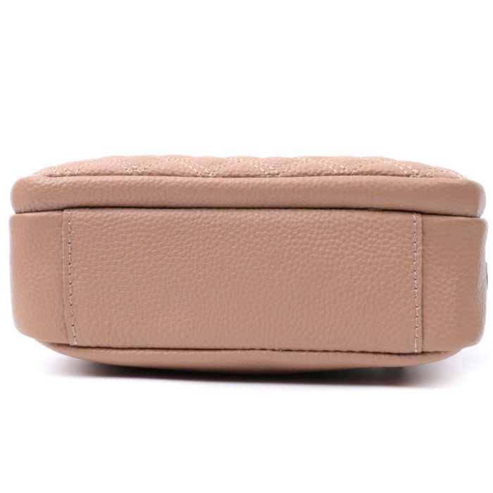 Сумка Vintage Из натуральной кожи Бежевая (22637) изображение 6