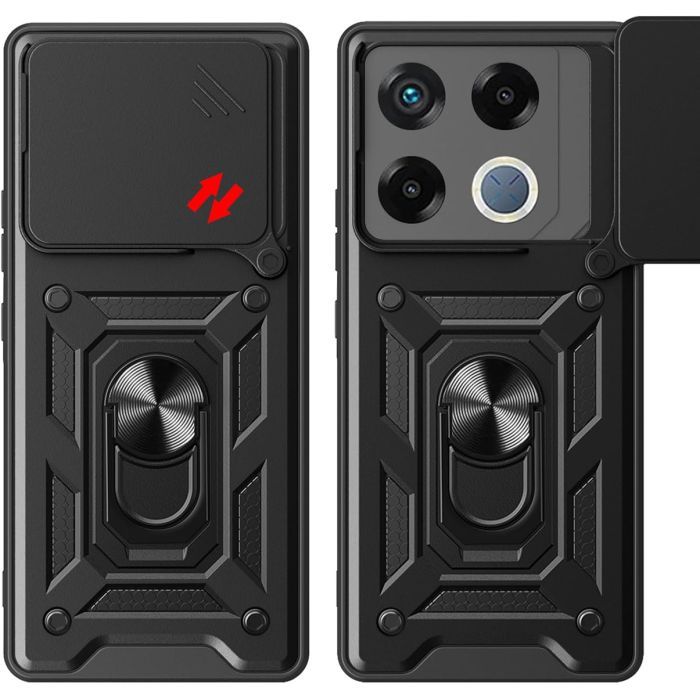 Чехол для мобильного телефона BeCover Military Infinix GT 20 Pro (X6871) Black (713045) изображение 2