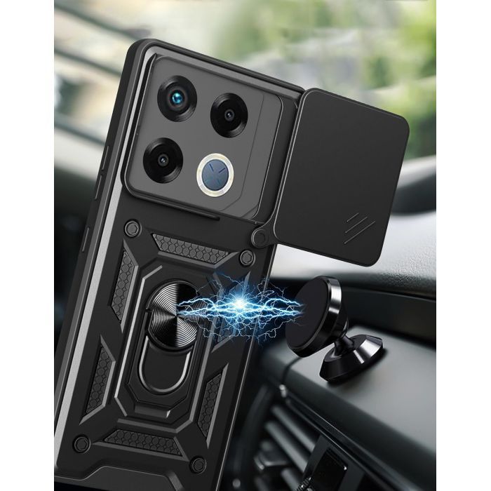 Чехол для мобильного телефона BeCover Military Infinix GT 20 Pro (X6871) Black (713045) изображение 3