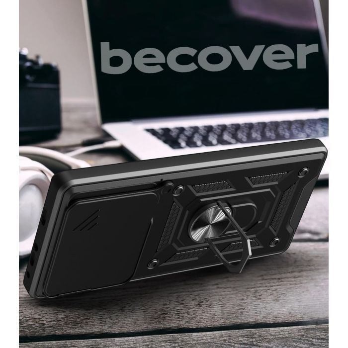 Чехол для мобильного телефона BeCover Military Infinix GT 20 Pro (X6871) Black (713045) изображение 4