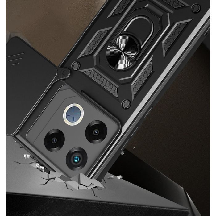 Чехол для мобильного телефона BeCover Military Infinix GT 20 Pro (X6871) Black (713045) изображение 5