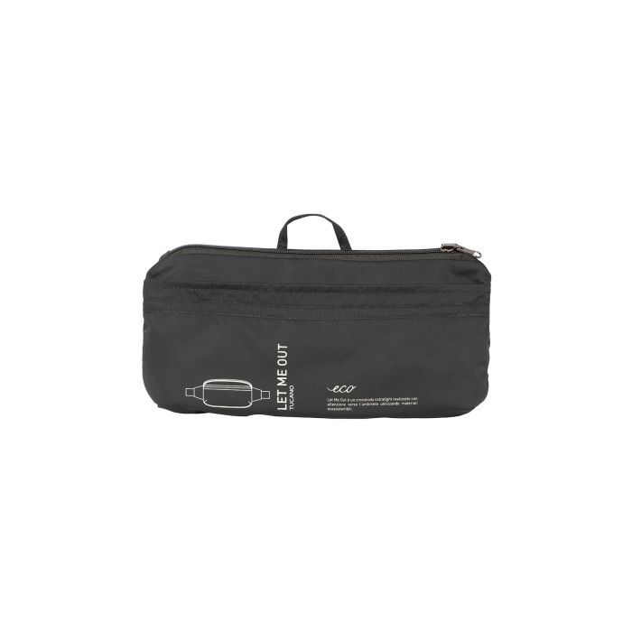 Сумка-бананка Tucano Let Me Out Crossbody чорна (BLMOCB-BK) зображення 4