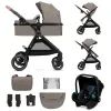 Коляска Kinderkraft 3 в 1 Esme Sand Beige (KSESME00BEG3000) (5902533925704) изображение 12