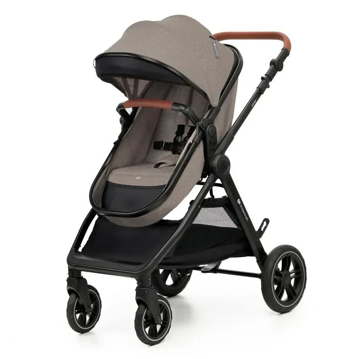 Коляска Kinderkraft 3 в 1 Esme Pure Black (KSESME00BLK3000) (5902533925698) изображение 3