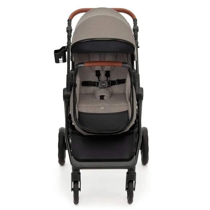 Коляска Kinderkraft 3 в 1 Esme Pure Black (KSESME00BLK3000) (5902533925698) изображение 6