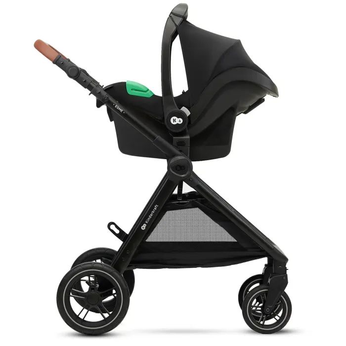 Коляска Kinderkraft 3 в 1 Esme Pure Black (KSESME00BLK3000) (5902533925698) изображение 7