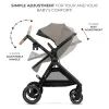 Коляска Kinderkraft 3 в 1 Esme Sand Beige (KSESME00BEG3000) (5902533925704) изображение 9