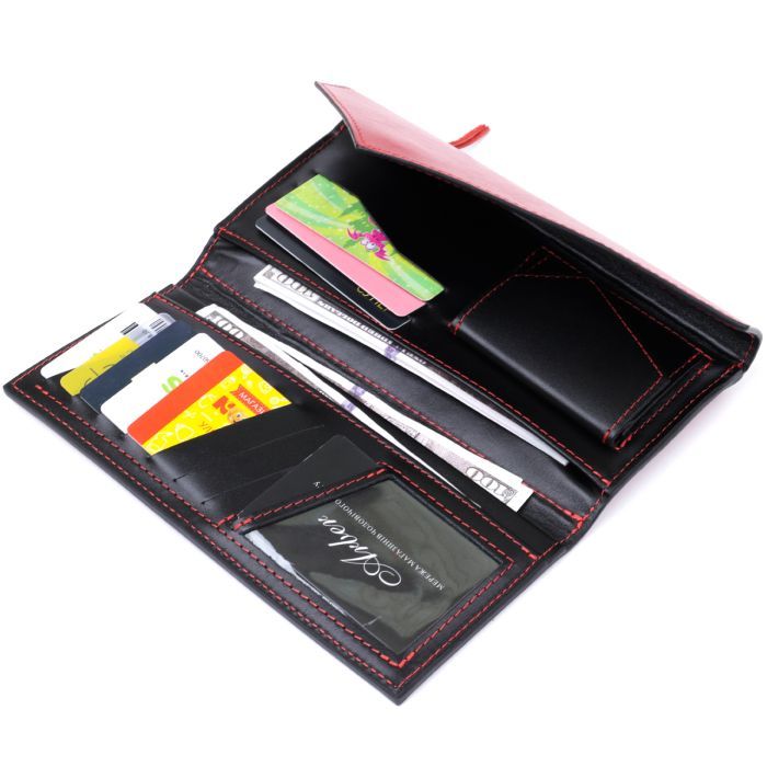 Гаманець Grande Pelle Бежевий (11521) зображення 3