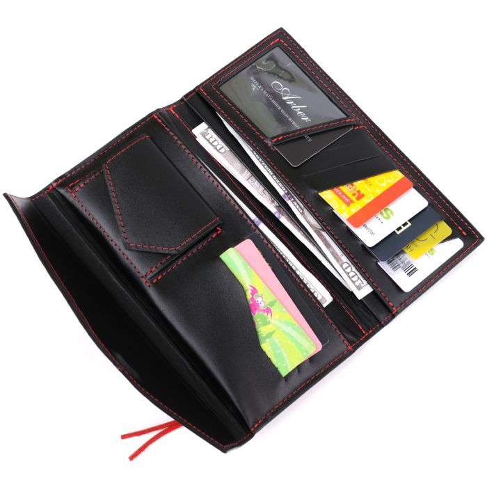 Гаманець Grande Pelle Бежевий (11521) зображення 4